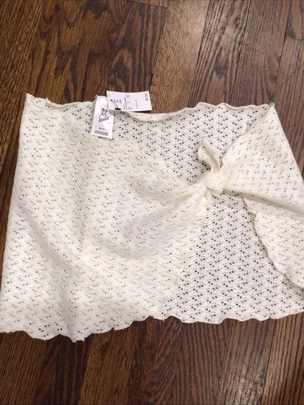 Art Class Cover Up Girls Sz Xl 14